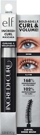 Mascara Incredi-Curl Deep Brown e.l.f. Cosmetics