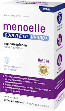 Vaginalzäpfchen Hydro+ Menoelle
