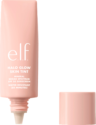 Foundation Halo Glow Skin Tint 5 Light Warm e.l.f. Cosmetics