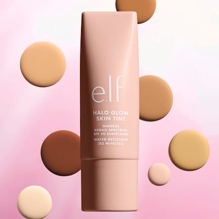 Foundation Halo Glow Skin Tint 5 Light Warm e.l.f. Cosmetics
