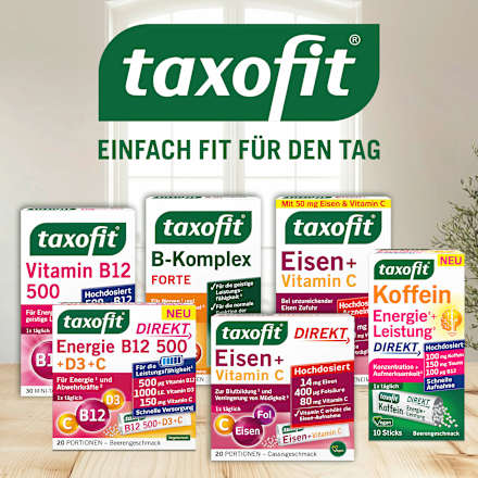 Vitamin B-Komplex Tabletten 40 St taxofit