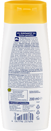 Sonnenmilch Kids MED ultra sensitiv LSF 50+ SUNDANCE