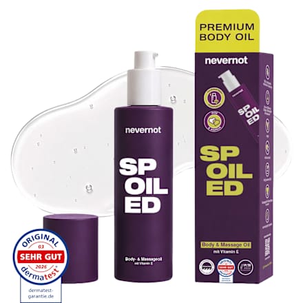 Spoiled Massageöl  nevernot