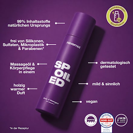 Spoiled Massageöl  nevernot