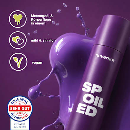 Spoiled Massageöl  nevernot