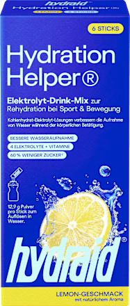 Hydration Helper Elektrolyt-Drink-Mix Sticks Lemon 6 St Hydraid
