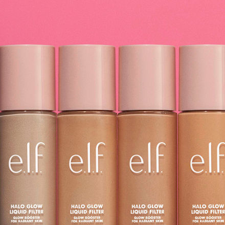 Foundation Halo Glow Liquid Filter 00 Fair e.l.f. Cosmetics