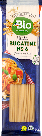 Cestovina Bucatini No. 6 dmBio