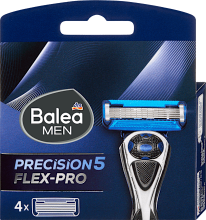 Rasierklingen, precision5 Flex-Pro Balea MEN