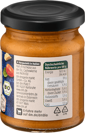 Pesto Pomodoro dmBio