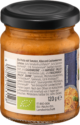 Pesto Pomodoro dmBio