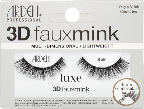 Künstliche Wimpern 3D Faux Mink 859 (1 Paar) ARDELL