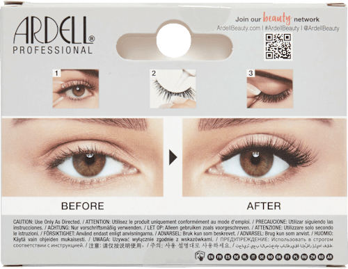 Künstliche Wimpern 3D Faux Mink 859 (1 Paar) ARDELL