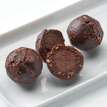 Fruchtkonfekt Bliss Balls Lebkuchen dmBio