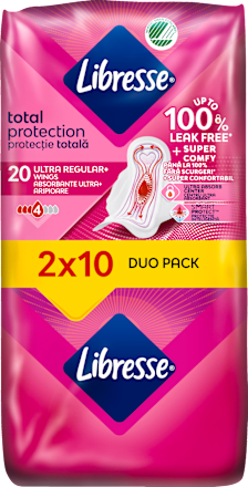 Дамски превръзки Ultra Normal Duo Libresse