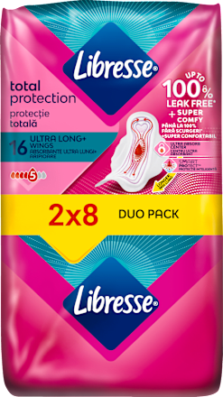 Дамски превръзки Ultra Long duo Libresse