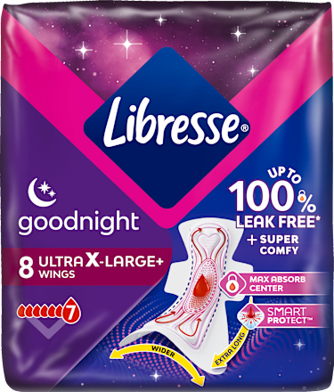 Дамски превръзки Ultra Wings goodnight Libresse