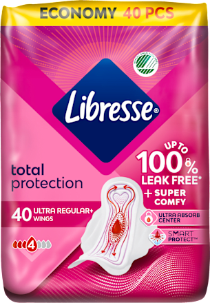 Дамски превръзки Ultra+ Freshness&Protection Libresse