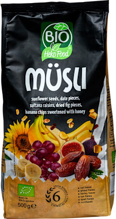 Voćni musli 6 žitarica Heko Food