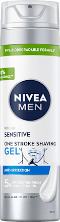 Gel de ras Sensitive NIVEA MEN
