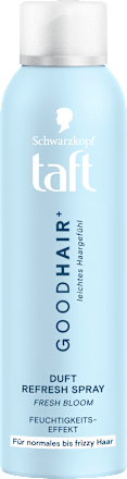 Refresh Spray Good Hair Fresh Bloom Schwarzkopf taft