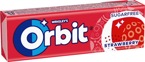 Дъвки на дражета с вкус на ягода, без захар Orbit