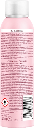 Refresh Spray Good Hair Soft Jasmine Schwarzkopf taft