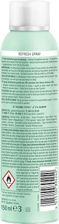 Refresh Spray Good Hair Juicy Lemon Schwarzkopf taft