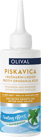 Piskavica i Ružmarin losion protiv opadanja kose s Cooling efektom OLIVAL