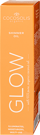 Ulei de corp iluminator Glow Cocosolis organic