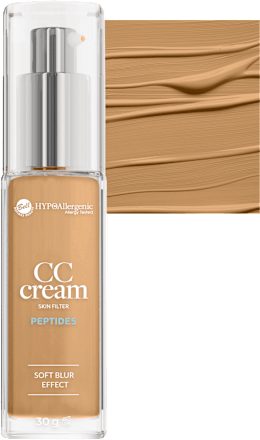 CC крем Skin filter, Nr. 04 Honey,1 бр.  Bell HYPOAllergenic