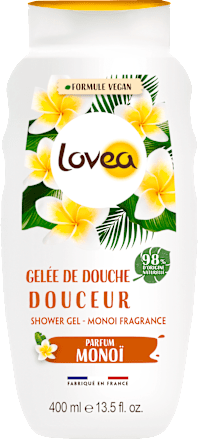 Gel de duș Monoï lovea