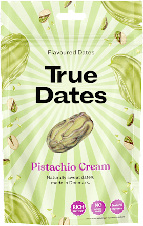Datulje s okusom – pistacija True Dates