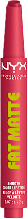balzám na rty Fat Matte 11 Pink Puff NYX PROFESSIONAL MAKEUP