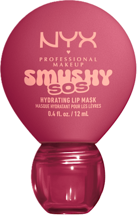hydratační maska na rty Smushy SOS, 06 Rose Recharge NYX PROFESSIONAL MAKEUP