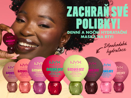 hydratační maska na rty Smushy SOS, 07 Red-y 2 Chill NYX PROFESSIONAL MAKEUP
