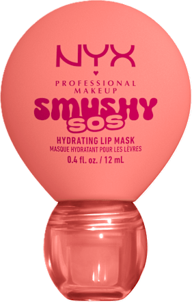 hydratační maska na rty Smushy SOS, 03 Peachy Pamper NYX PROFESSIONAL MAKEUP