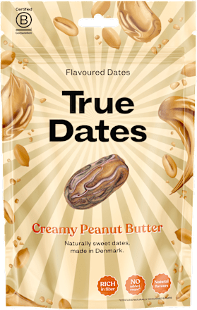 Datulje s okusom – kikiriki maslac True Dates
