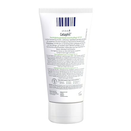 Cetaphil Feuchtigkeitsspendende Gesichtspflege LSF30 Cetaphil