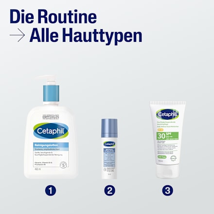 Cetaphil Feuchtigkeitsspendende Gesichtspflege LSF30 Cetaphil