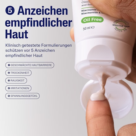 Cetaphil Feuchtigkeitsspendende Gesichtspflege LSF30 Cetaphil