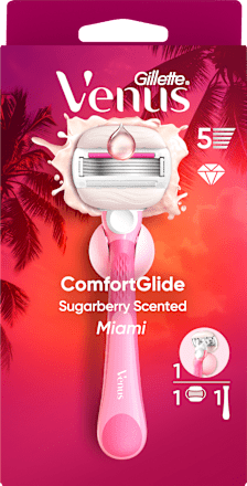 Maszynka do golenia Sugarberry Miami Vibes + wkład Comfortglide   Gillette Venus
