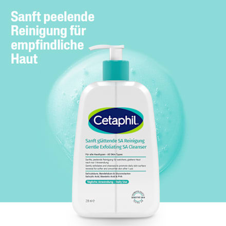 Cetaphil Sanft glättende SA Lotion Cetaphil