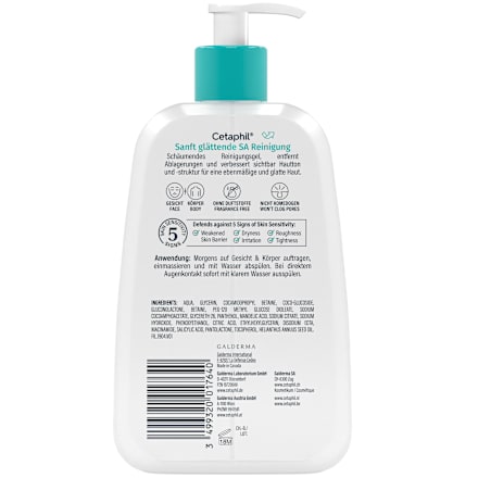 Cetaphil Sanft glättende SA Lotion Cetaphil