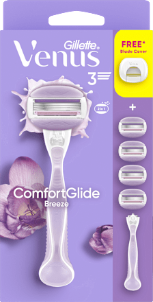 Maszynka do golenia Comfort Glide Breeze + 4 wkłady Gillette Venus