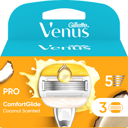 Wkłady do maszynki Pro ComfortGlide Coconut Gillette Venus