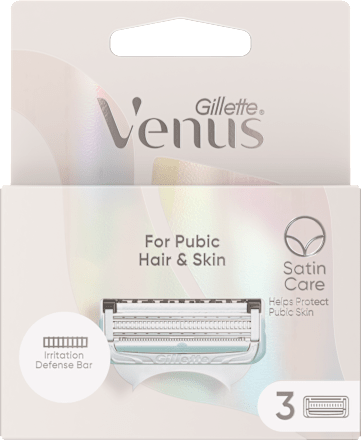 Wkłady do maszynki do golenia okolic intymnych Gillette Venus