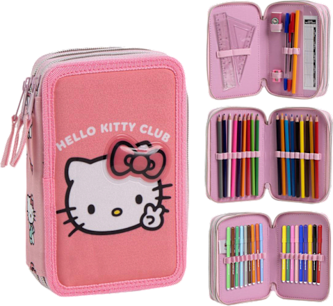 Penar triplu echipat Hello Kitty Cerda Beauty