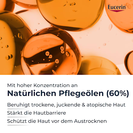 Eucerin Atopi Control BERUHIGENDES DUSCH- UND BADEÖL Eucerin