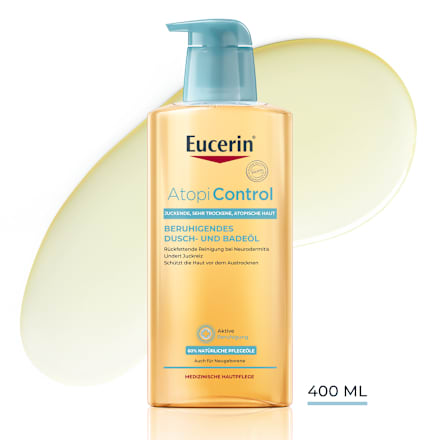 Eucerin Atopi Control BERUHIGENDES DUSCH- UND BADEÖL Eucerin